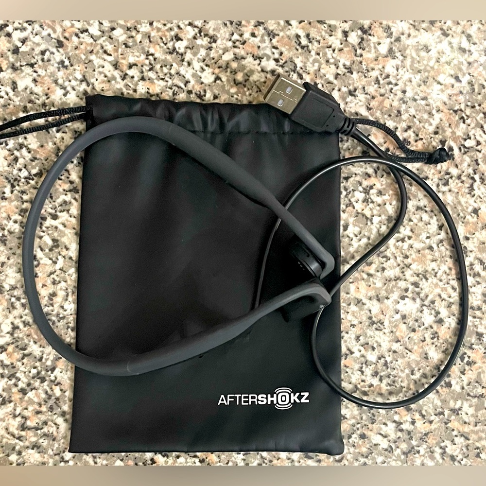 Aftershock wireless headphones